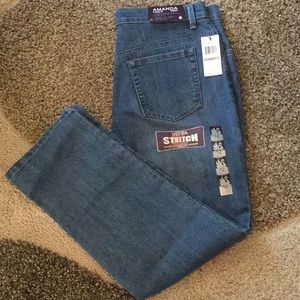 Gloria Vanderbilt Amanda Jeans (Short)